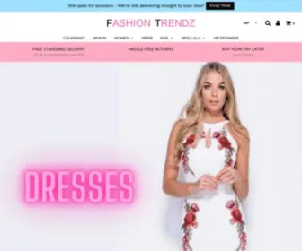 Fashiontrendz.co.uk(Fashion Trendz) Screenshot