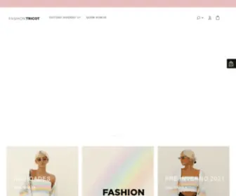 Fashiontricot.com.br(Fashion Tricot) Screenshot