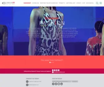 Fashiontt.co.tt(The Trinidad and Tobago Creative Industries Company Limited (CreativeTT)) Screenshot