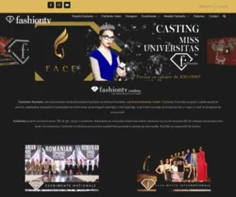 Fashiontv.com.ro(Acasa) Screenshot