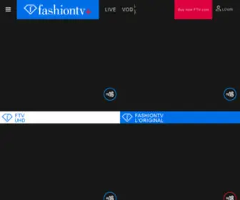 Fashiontv.vg(FashionTV Corporate website) Screenshot