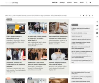 Fashionunited.co(Moda Trabajos) Screenshot