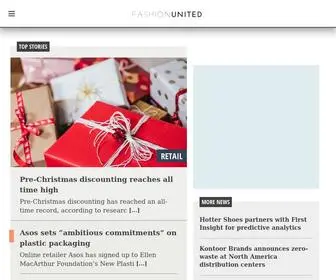 Fashionunited.uk(Fashion news) Screenshot