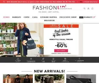 Fashionup.ro(Magazin haine online) Screenshot