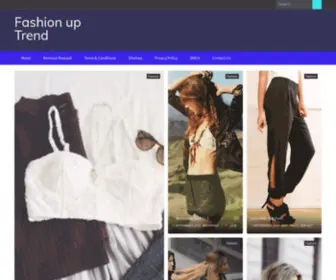 Fashionuptrends.com(Fashionuptrends) Screenshot