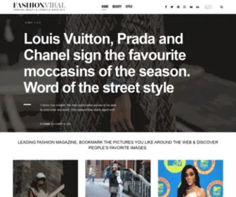 Fashionviral.net(Leading Fashion) Screenshot