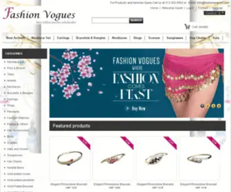 Fashionvogues.com(Fashionvogues) Screenshot