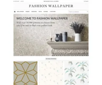 Fashionwallpaper.co.uk(Fashion Wallpaper) Screenshot