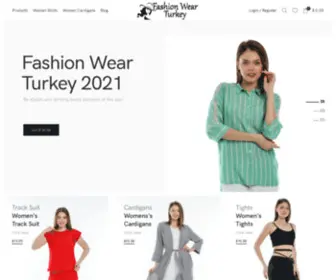 Fashionwearturkey.com(Fashion Wear Turkey) Screenshot