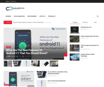 Fashionwebtech.com(News, Technology, Business, Lifestyle and more) Screenshot