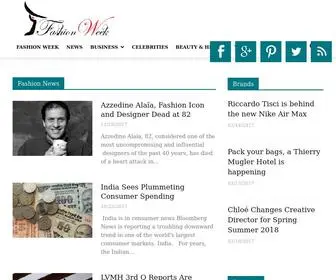 Fashionweek.com(Unknown Domain) Screenshot
