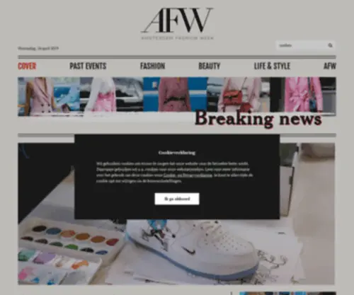 Fashionweek.nl(Fashionweek) Screenshot
