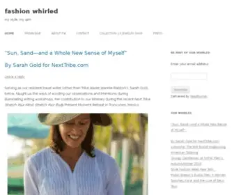 Fashionwhirled.com(Fashion whirled ) Screenshot