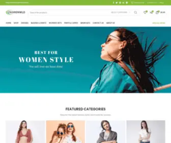 Fashionwld.com(Home base) Screenshot