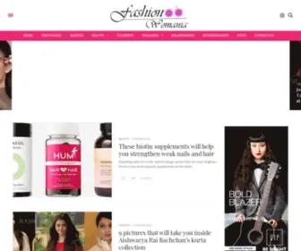 Fashionwomania.com(Fashion Trends) Screenshot