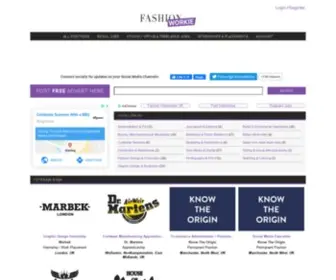Fashionworkie.com(Fashion Internships & Jobs) Screenshot