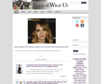 Fashionwrapup.com(Fashion Wrap Up) Screenshot