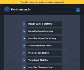 Fashionzon.in(Fashionzon) Screenshot