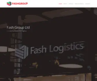 Fashlltd.com(Constantly Developing Nigeria) Screenshot