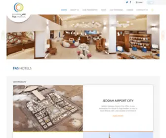 Fashotels.com(FAS HOTELS) Screenshot