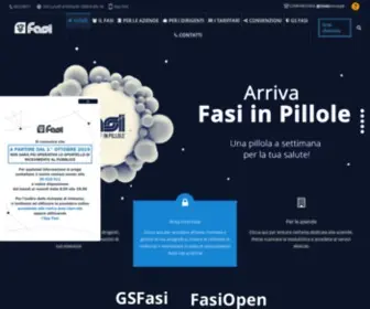 Fasi.it(Fondo Assistenza Sanitaria Integrativa) Screenshot