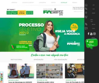 Fasipecuiaba.com.br(Faculdade Fasipe CPA) Screenshot