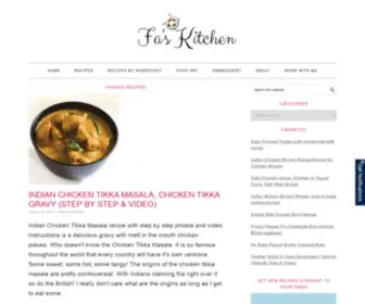 Faskitchen.com(Fas Kitchen) Screenshot