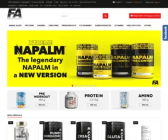 Fasklep.pl(Fitness Authority) Screenshot