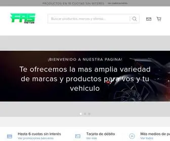 Fasmotos.com.ar(Tienda Online) Screenshot