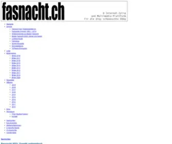 Fasnacht.ch(Basler Fasnacht Online) Screenshot