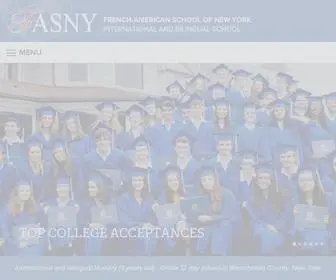 Fasny.org(International Bilingual School) Screenshot