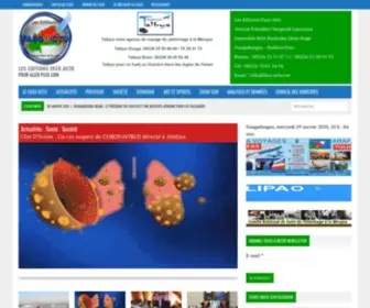 Faso-Actu.net(Pour aller plus loin) Screenshot