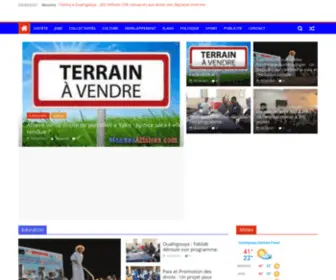 Faso-Nord.info(Administrative Quarantine) Screenshot