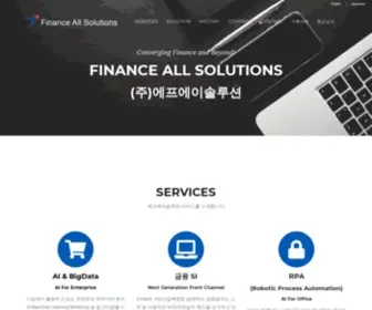 Fasol.co.kr(Fasol) Screenshot