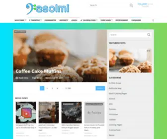 Fasolmi.com(Education, Entertainment and Gaming) Screenshot