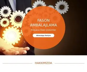 FasonambalajLama.com(Fason Ambalajlama) Screenshot