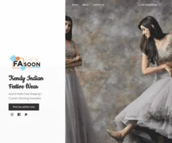 Fasoonindia.com(World Wide Free Shipping) Screenshot