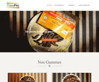 Fasopro.bf(Chenilles) Screenshot