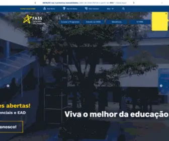 Fass.edu.br(Confira os cursos de graduação da Faculdade São Sebastião) Screenshot