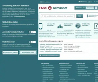 Fass.se(FASS Allm) Screenshot
