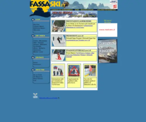 Fassaski.it(Fassa) Screenshot