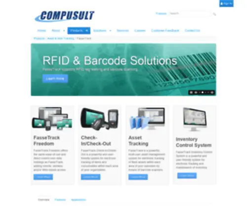 Fassetrack.com(Compusult) Screenshot