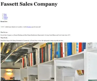 Fassettsales.com(Fassettsales) Screenshot