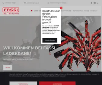Fassigroup.de(Fassigroup) Screenshot
