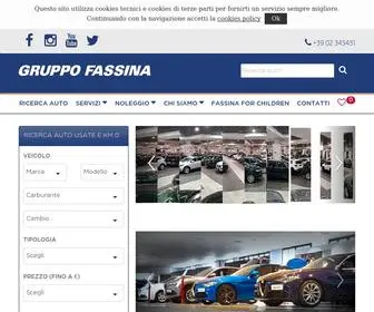 Fassina.it(Gruppo Fassina) Screenshot