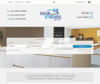 Fassis.com.br(Fassis fassi Corretor de Imóveis em Colombo) Screenshot