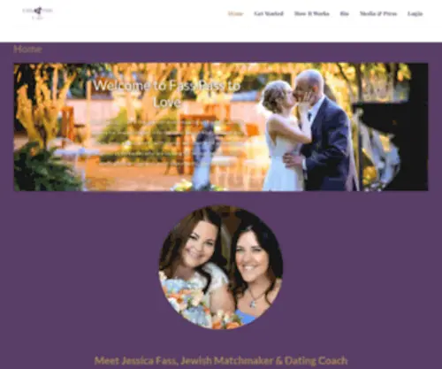 Fasspasstolove.com(Fass Pass to Love) Screenshot
