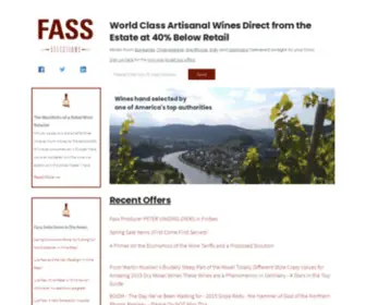 Fassselections.com(Fass Selections) Screenshot