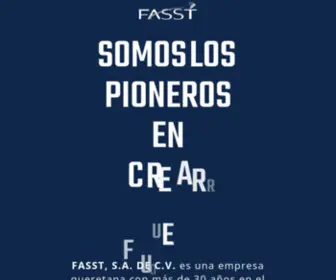 Fasst.com.mx(Tecnología de información) Screenshot