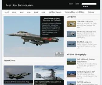 Fast-AIR.co.uk(Fast Air Photography) Screenshot